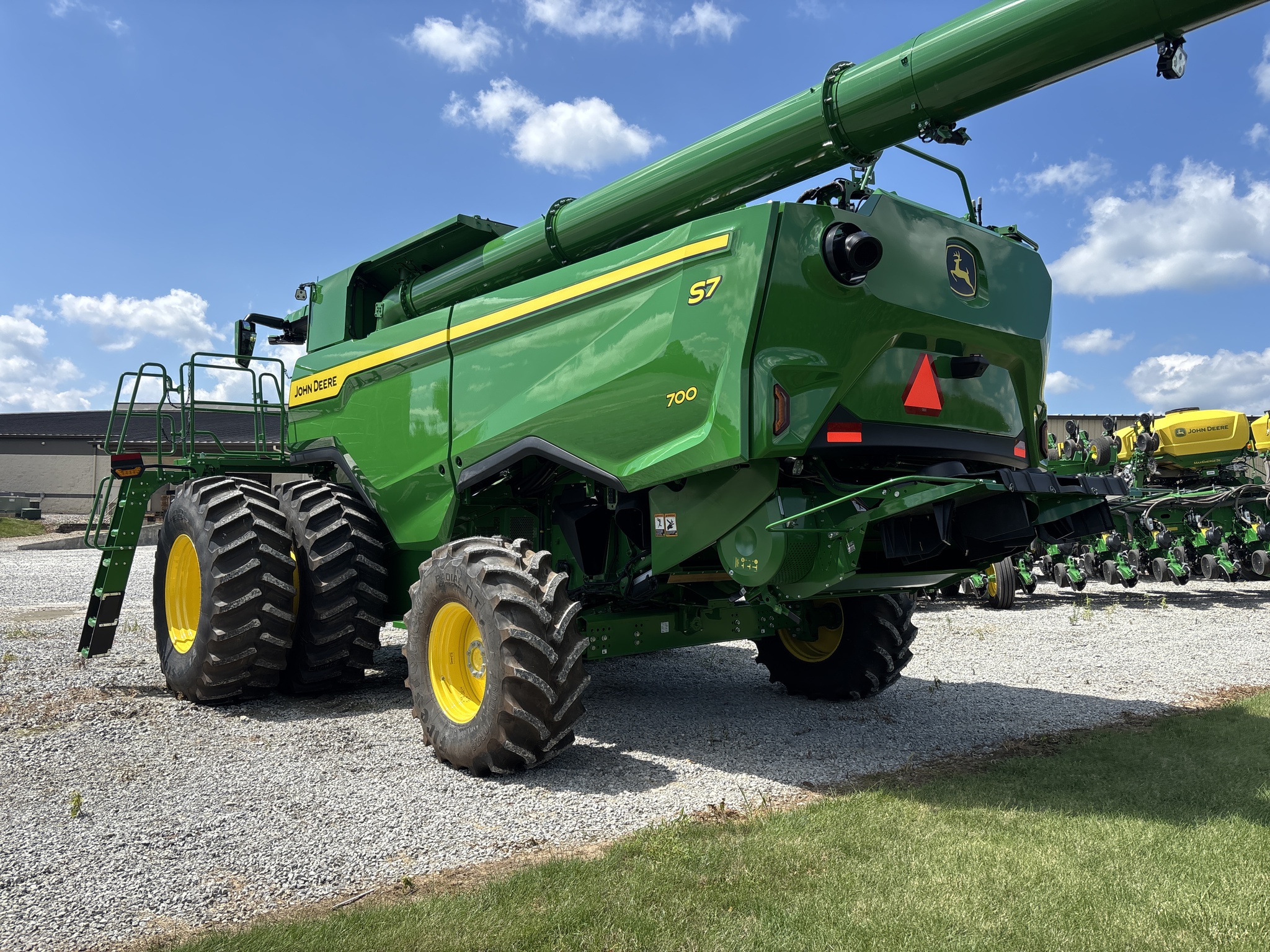 Used 2026 John Deere S7 700 Combines at Koenig Equipment in Urbana, OH - PhotoXL1