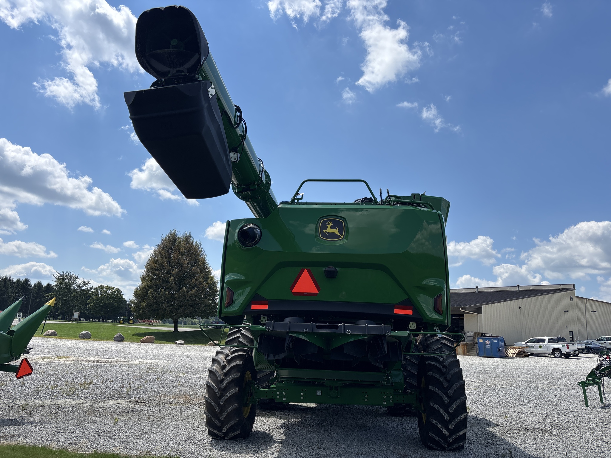 Used 2026 John Deere S7 700 Combines at Koenig Equipment in Urbana, OH - PhotoXL5