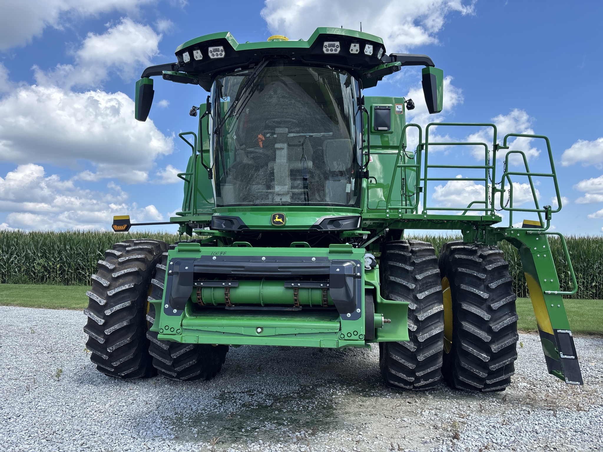 Used 2026 John Deere S7 700 Combines at Koenig Equipment in Urbana, OH - PhotoXL6