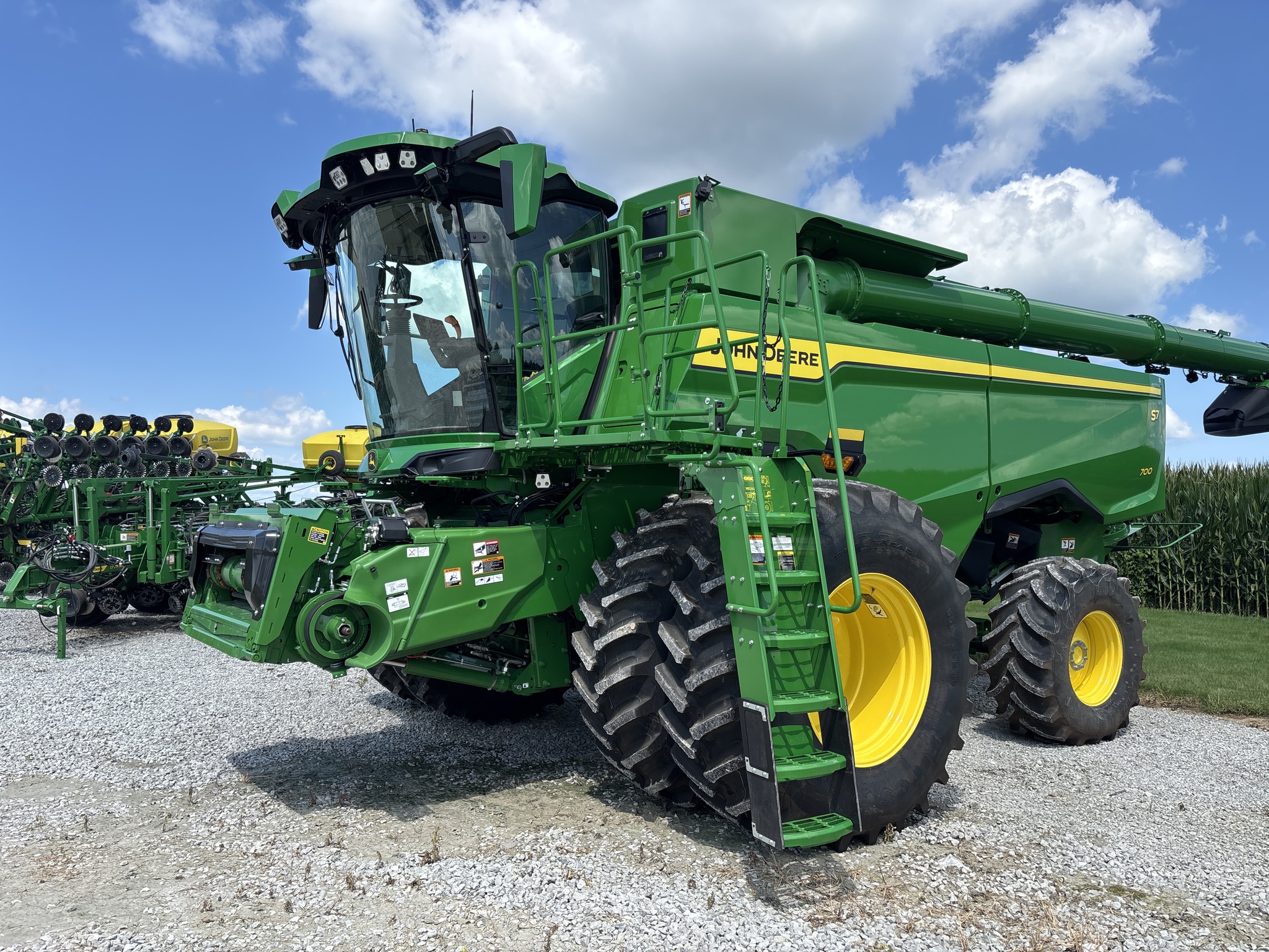 Used 2026 John Deere S7 700 Combines at Koenig Equipment in Urbana, OH - PhotoXL0