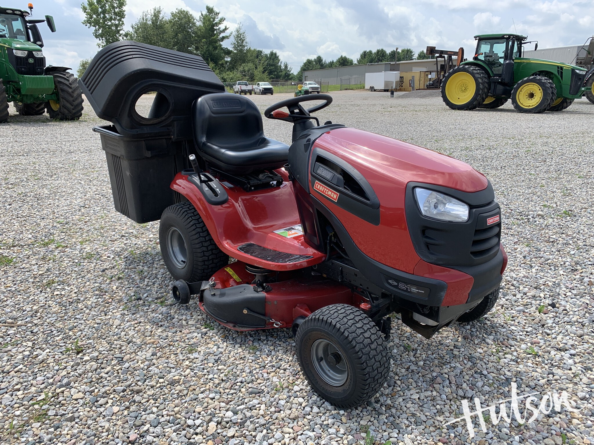 2012 Craftsman yt3000