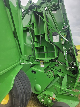 Used 2022 John Deere 560M Round Balers at Horizon Ag & Turf in Mayerthorpe, AB - Photo2