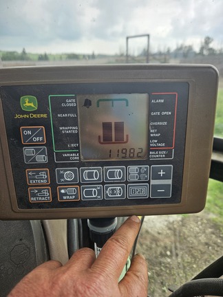 Used 2022 John Deere 560M Round Balers at Horizon Ag & Turf in Mayerthorpe, AB - Photo5