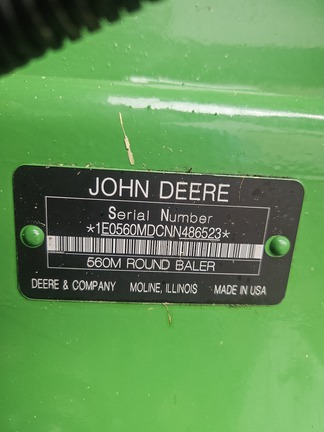 Used 2022 John Deere 560M Round Balers at Horizon Ag & Turf in Mayerthorpe, AB - Photo6