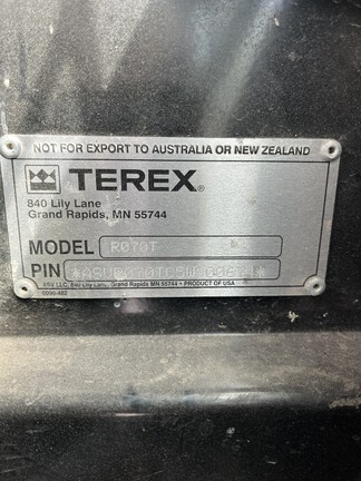 Photo of 2015 Terex R070T