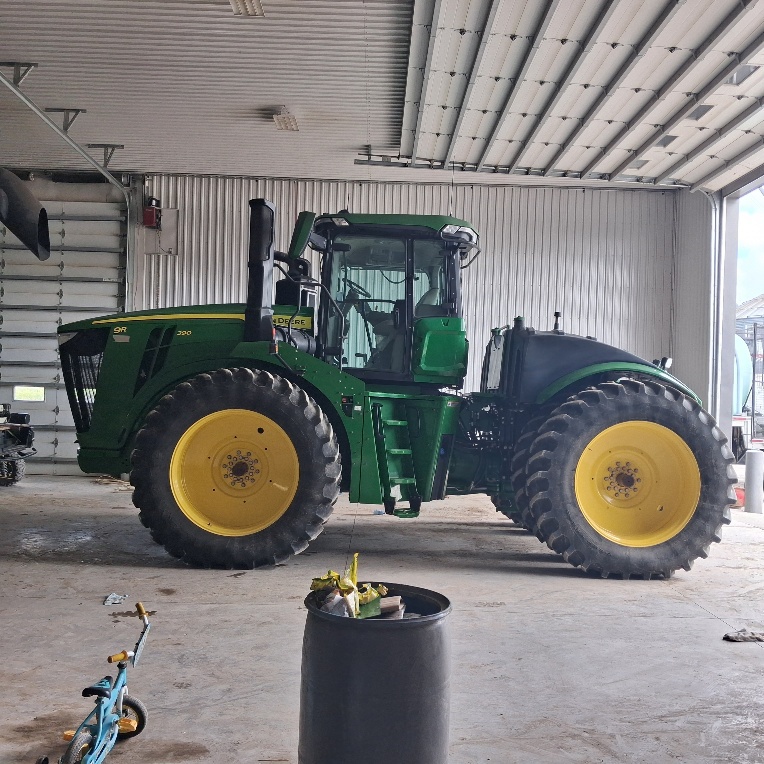 2022 John Deere 9R390 Articulated 4WD Tractors