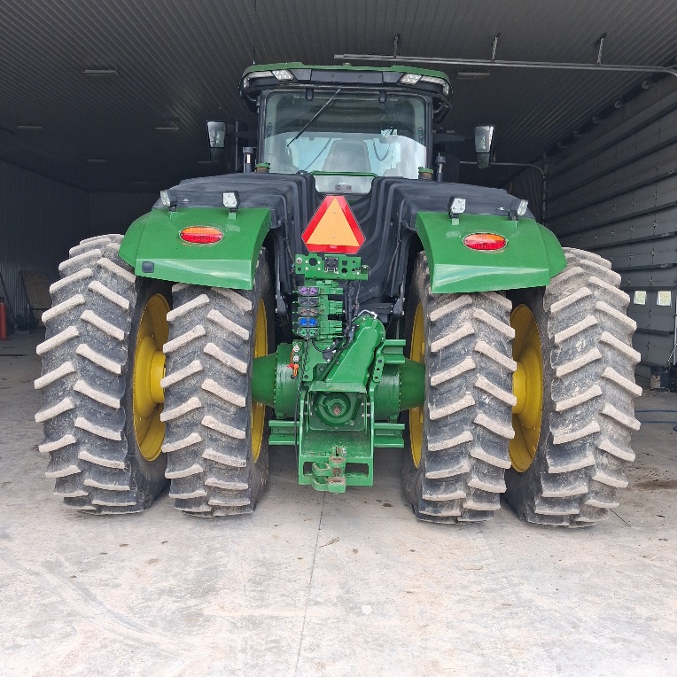 2022 John Deere 9R390 Articulated 4WD Tractors