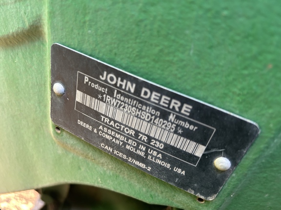 Used 2025 John Deere 7R 230 Row Crop Tractors at Horizon Ag & Turf in Lloydminster, AB - Photo13