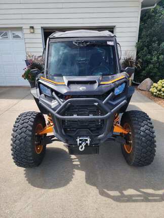2021 Can-Am COMMANDER XFP (3rd thumbnail)