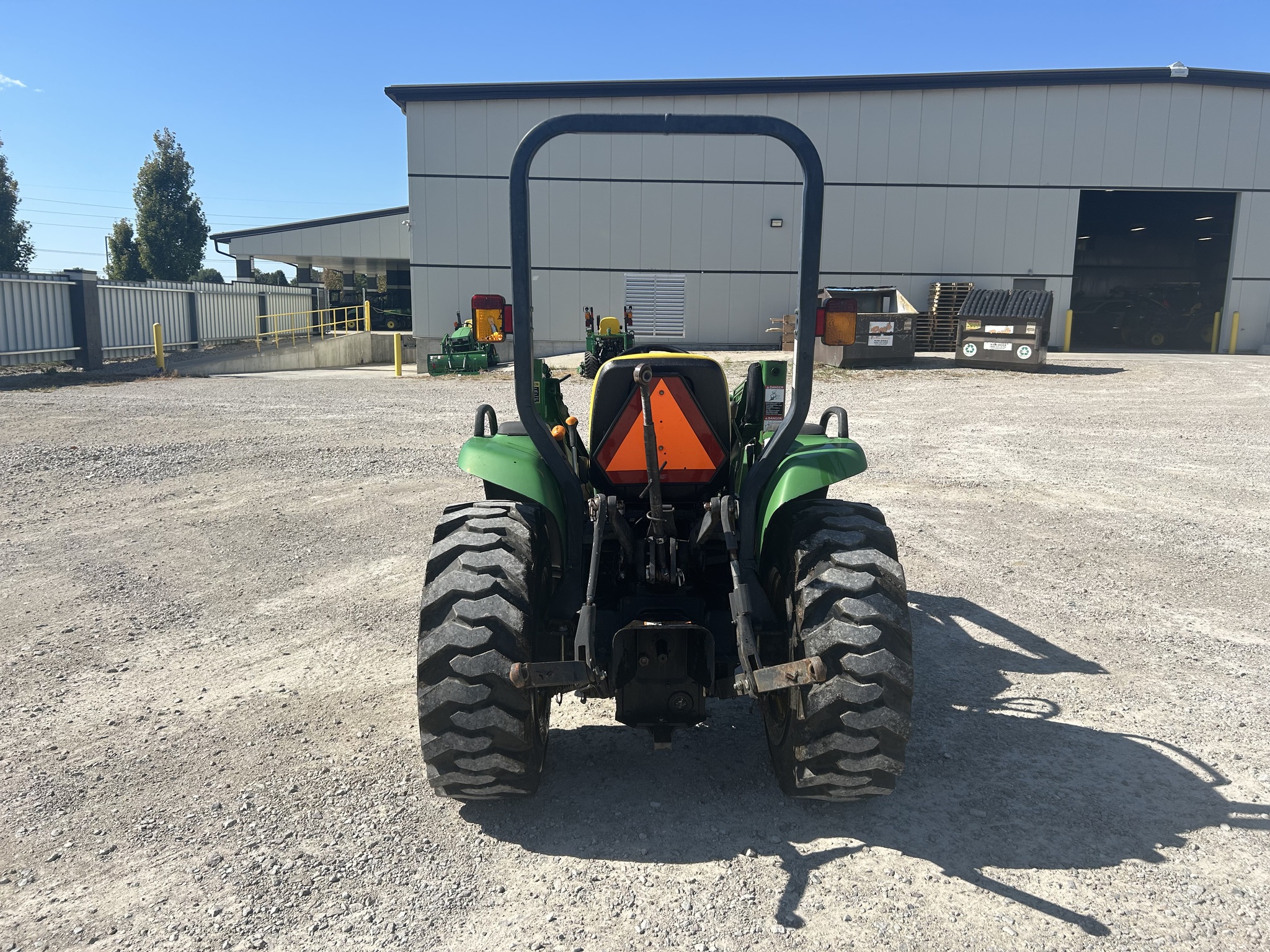 Used 2000 John Deere 4200 Compact Utility Tractors at Koenig Equipment in Franklin, IN - PhotoXL3