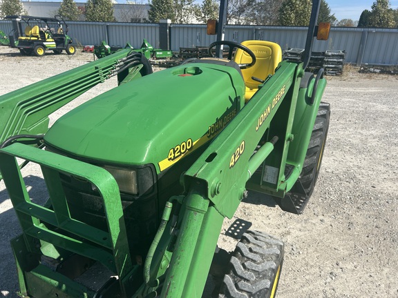 Used 2000 John Deere 4200 Compact Utility Tractors at Koenig Equipment in Franklin, IN - Photo8