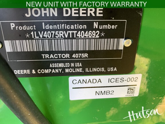 Photo of 2026 John Deere 4075R