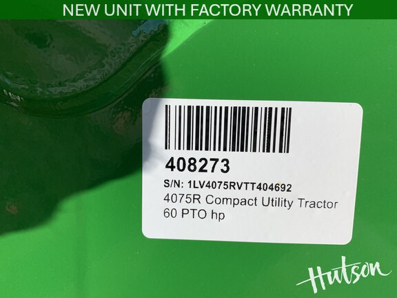Photo of 2026 John Deere 4075R