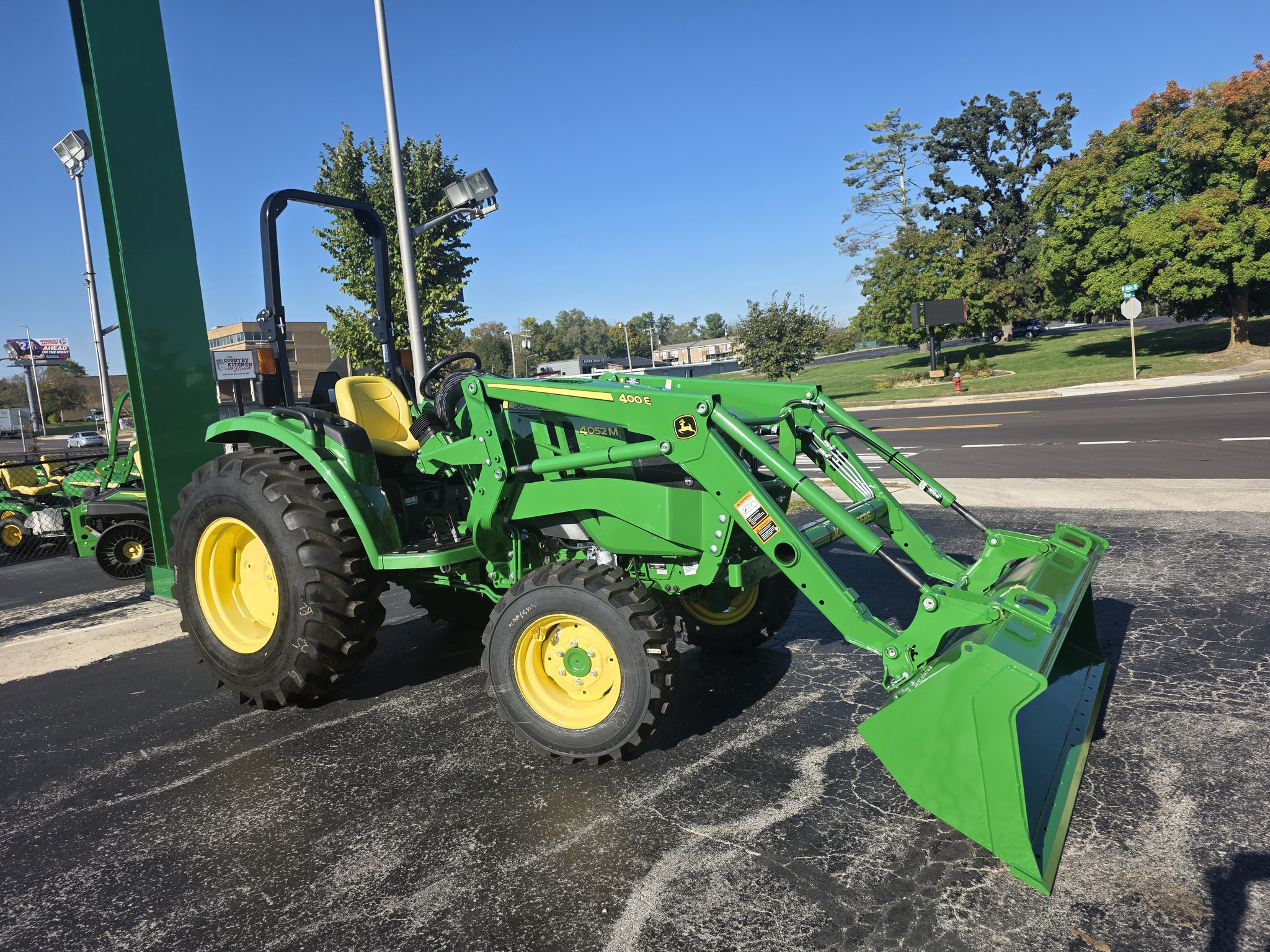 2026 John Deere 4052M