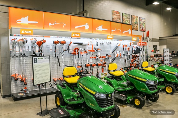 New  John Deere X330