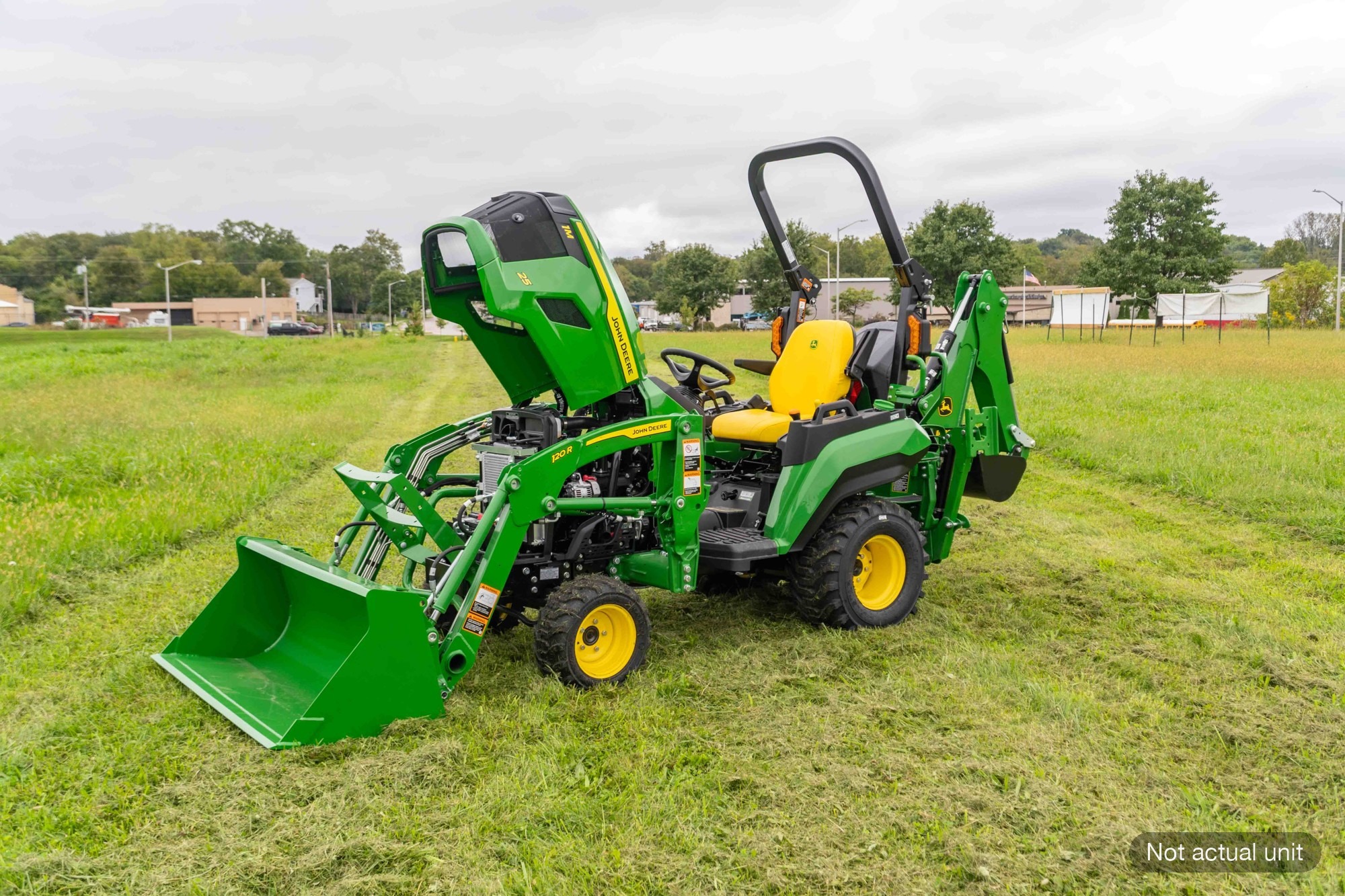 New In-Stock 2026 John Deere 1M 25 Compact Utility Tractors at Koenig Equipment in Franklin, IN - PhotoXL1