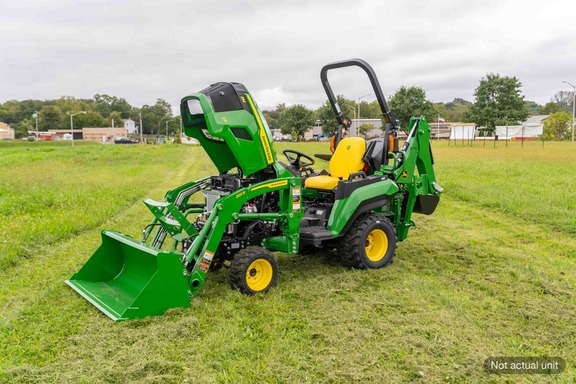New In-Stock 2026 John Deere 1M 25 Compact Utility Tractors at Koenig Equipment in Franklin, IN - Photo1