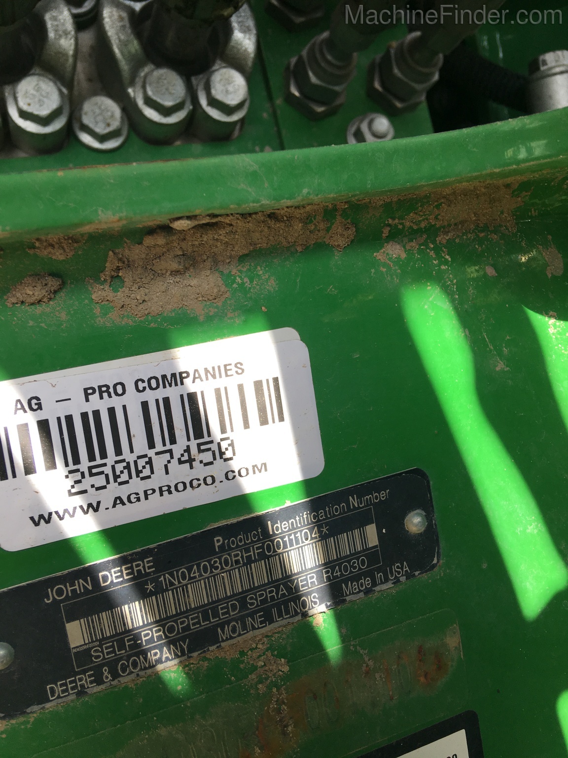 2015 John Deere R4030 Image 2