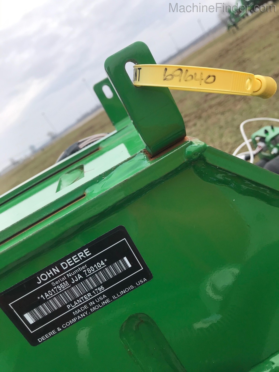2018 John Deere 1795 Image 10