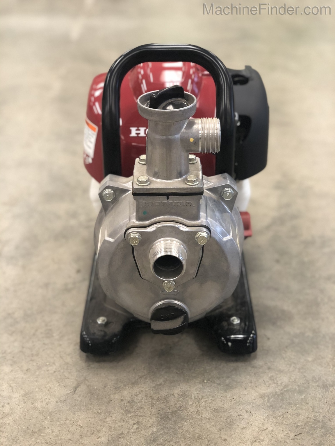 2019 Honda WX10TA Image 3