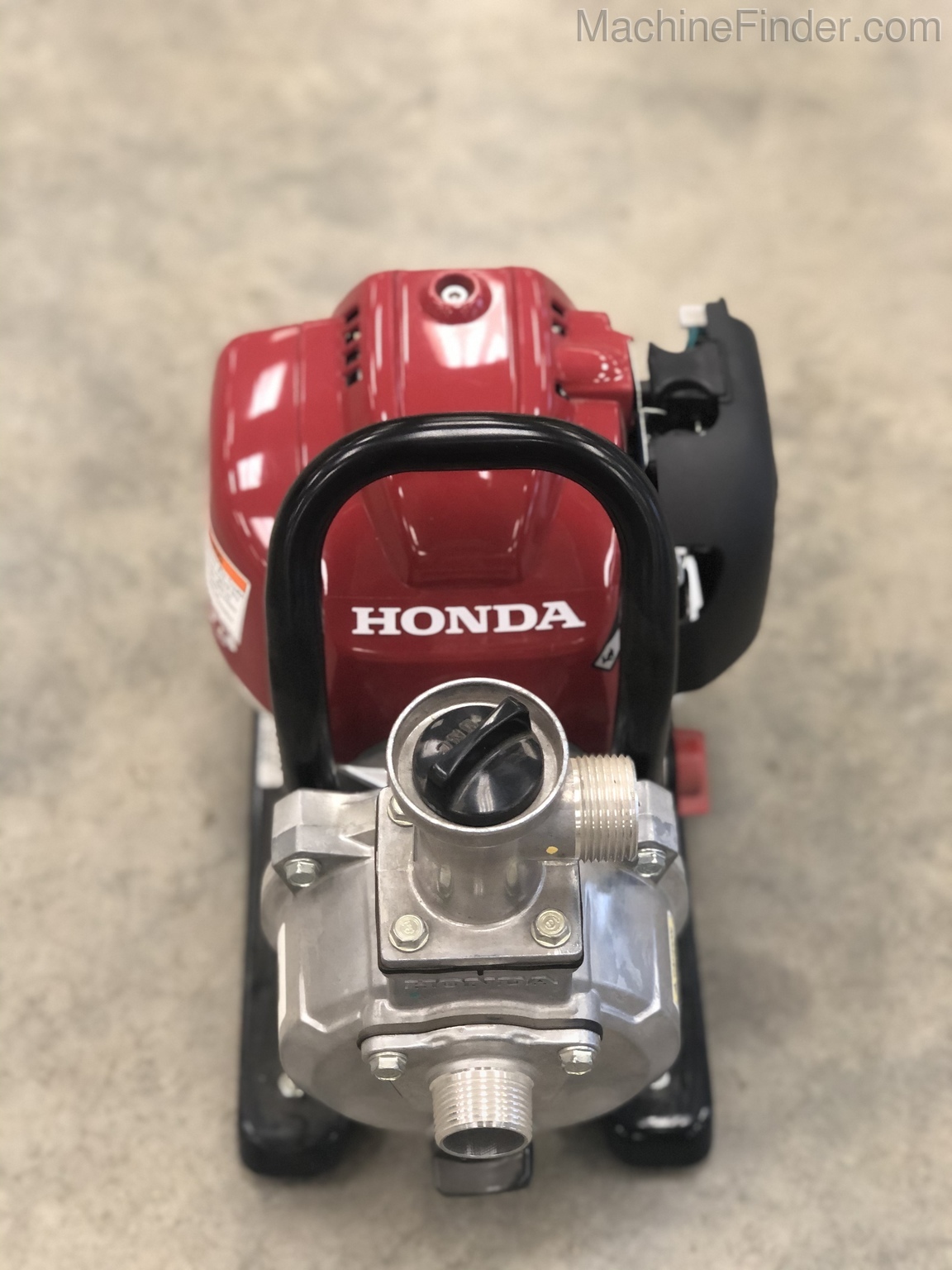 2019 Honda WX10TA Image 1