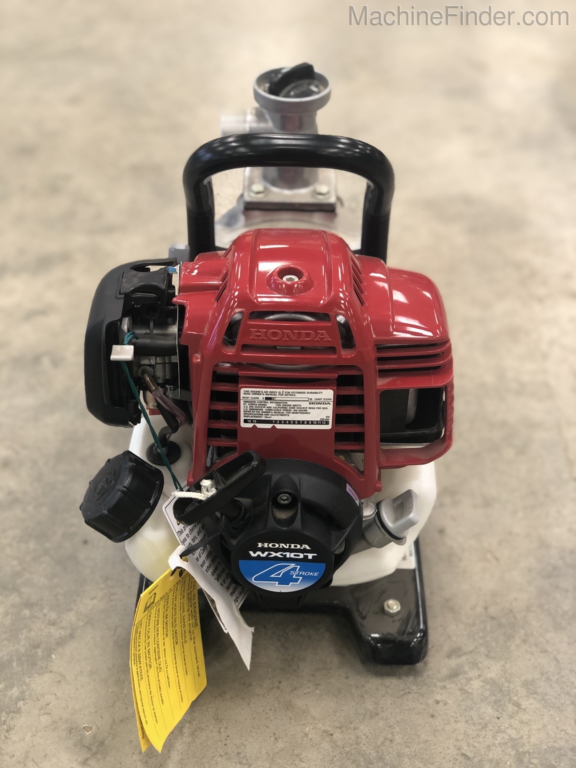 2019 Honda WX10TA Image 5