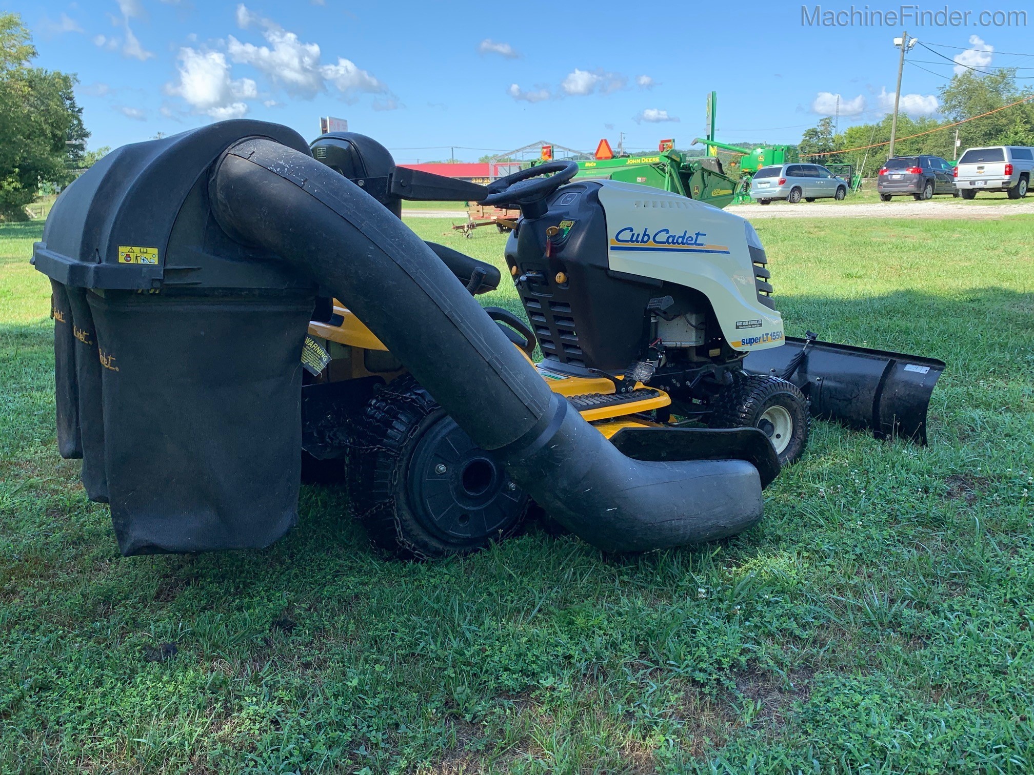 2007 Cub Cadet SLT1550 Image 5