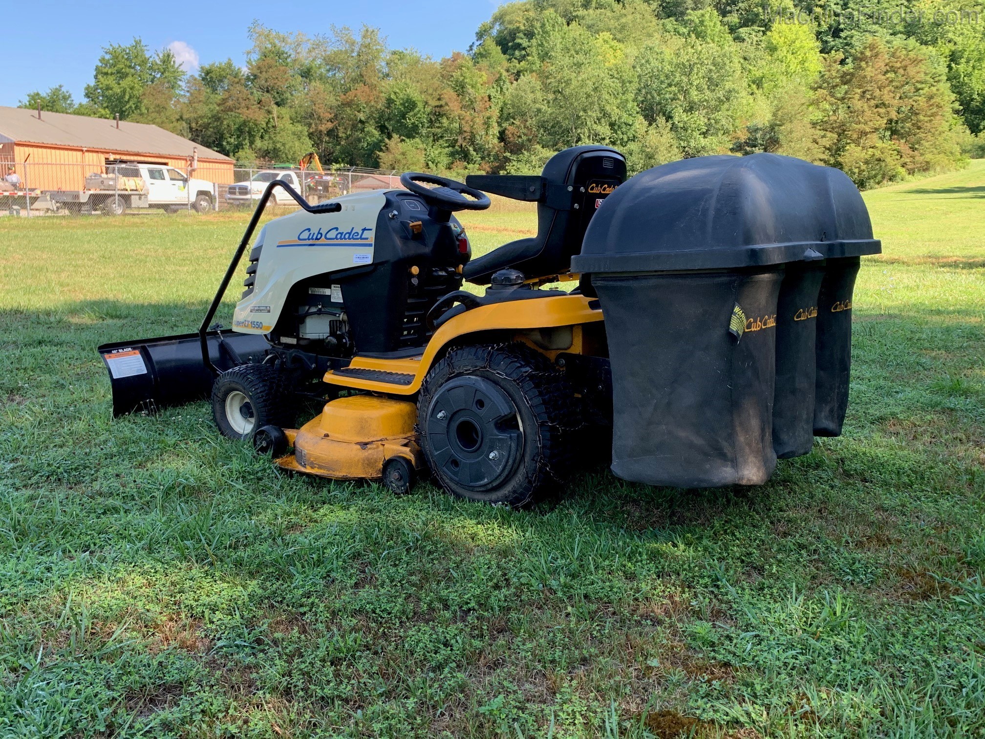 2007 Cub Cadet SLT1550 Image 3