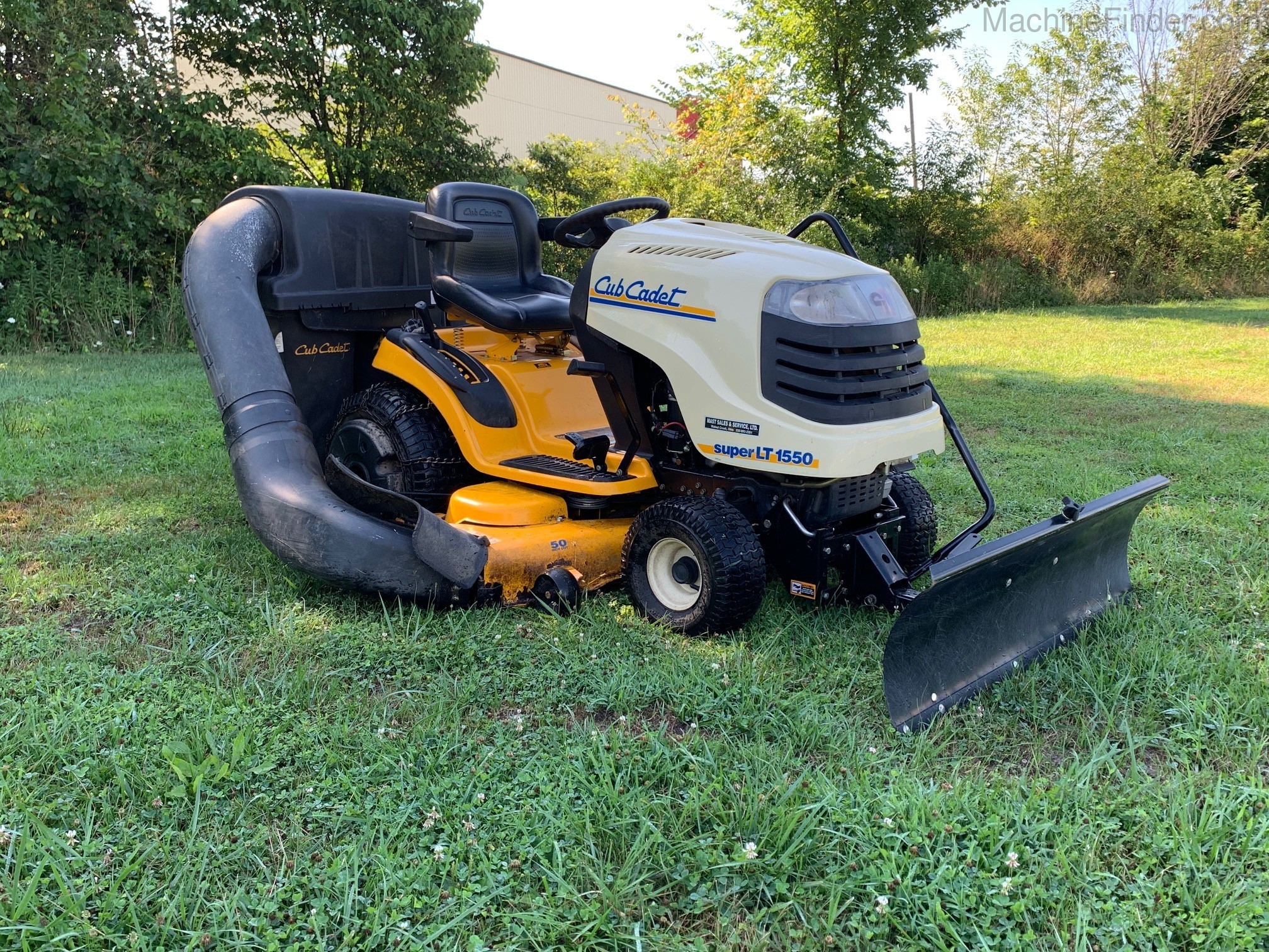 2007 Cub Cadet SLT1550 Image 7