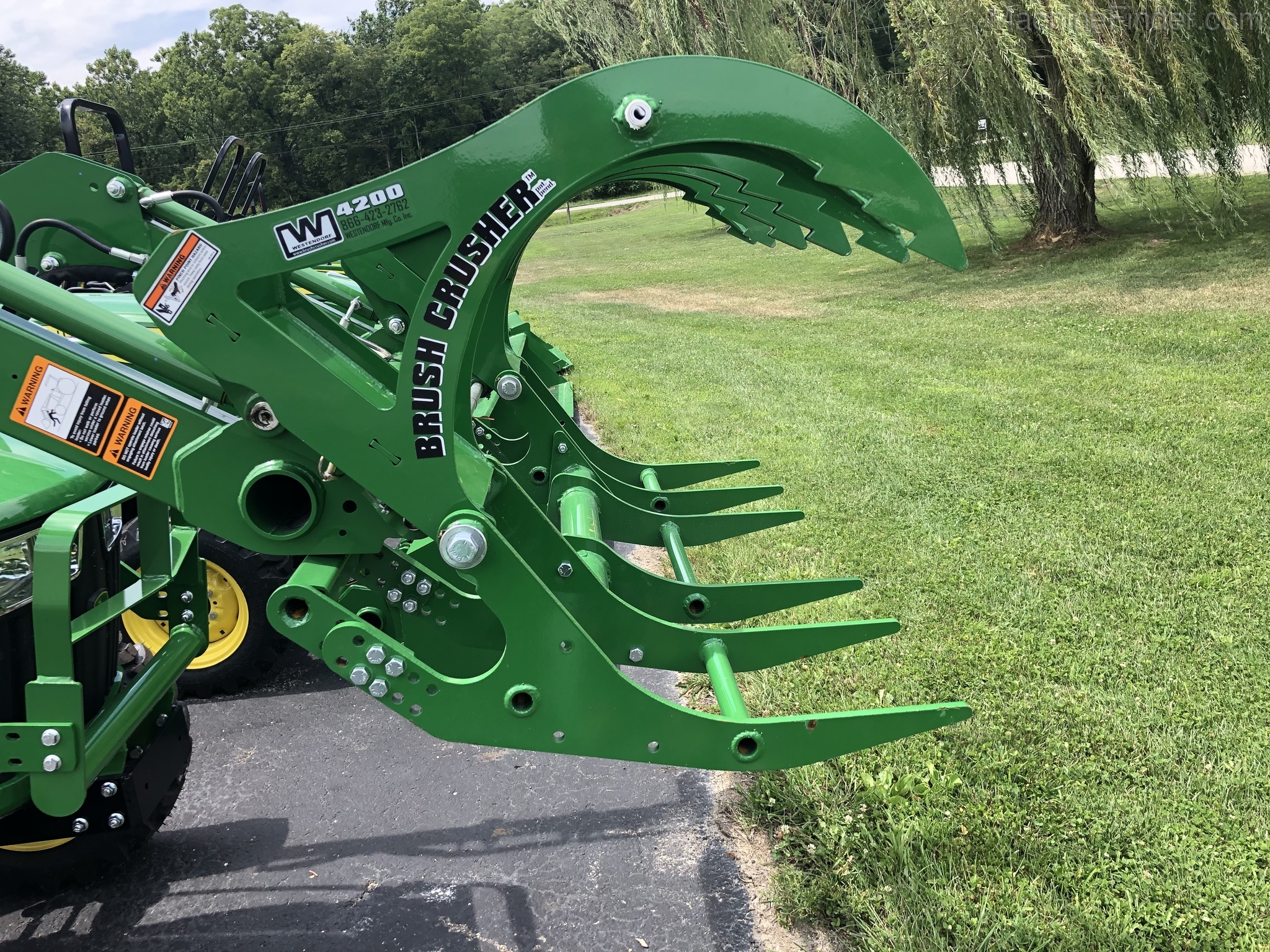 2020 Westendorf 4215 Image 2