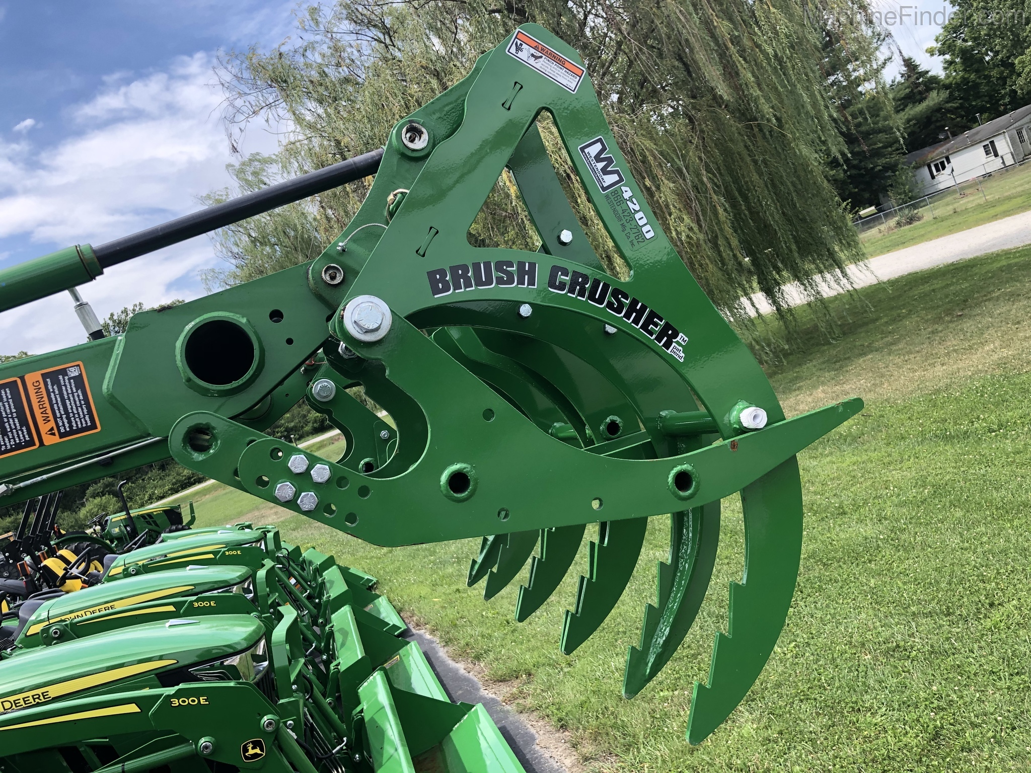 2020 Westendorf 4215 Image 3