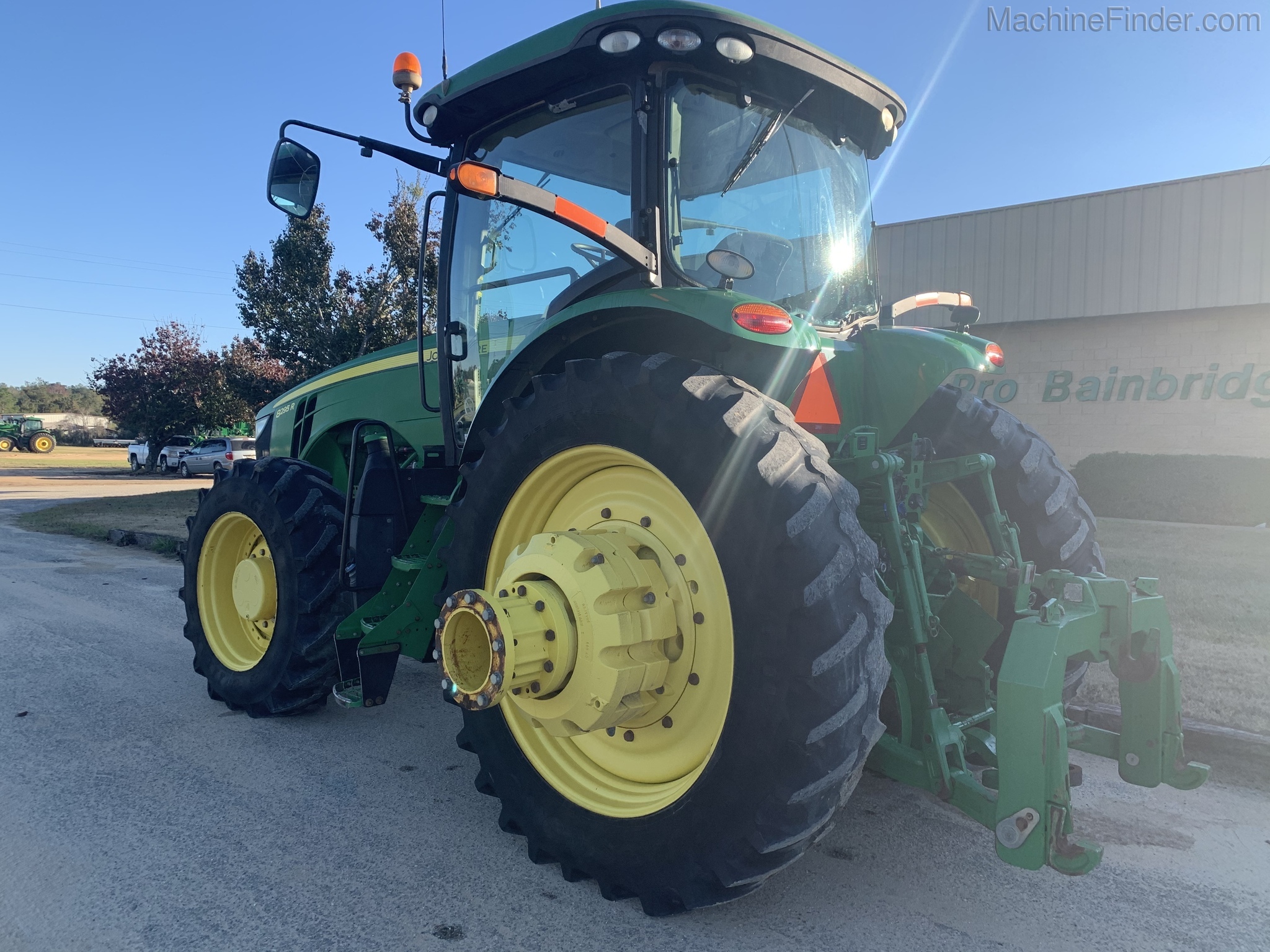 2015 John Deere 8295R Image 2