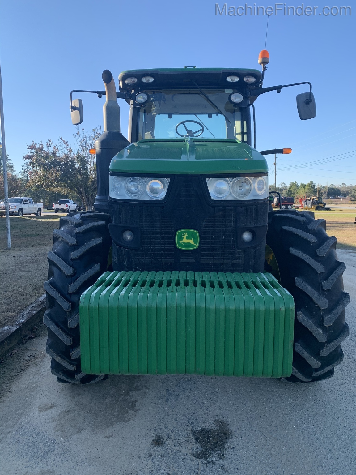2015 John Deere 8295R Image 7