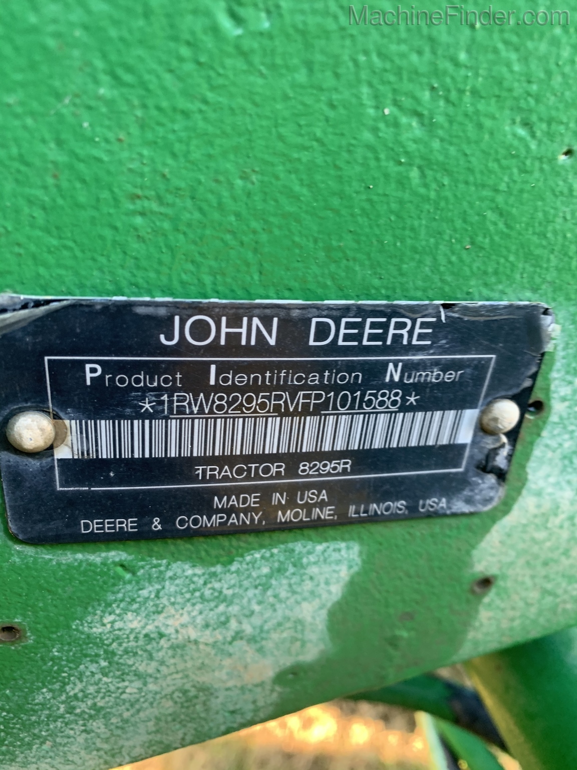 2015 John Deere 8295R Image 11