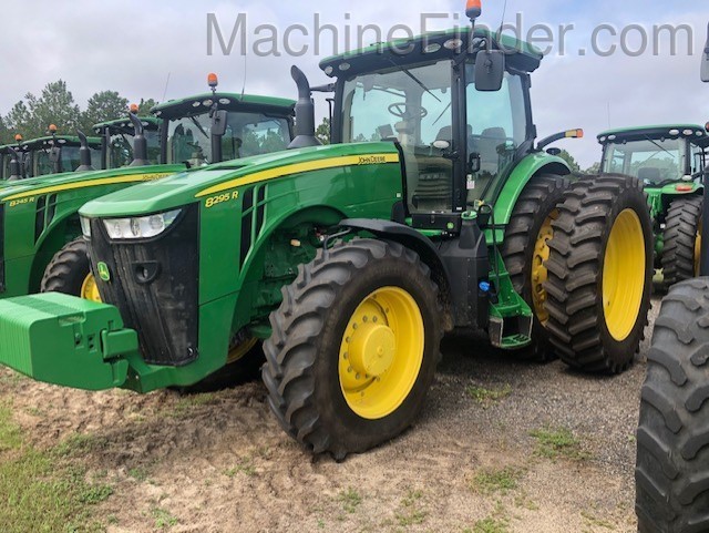 2019 John Deere 8295R Image 1