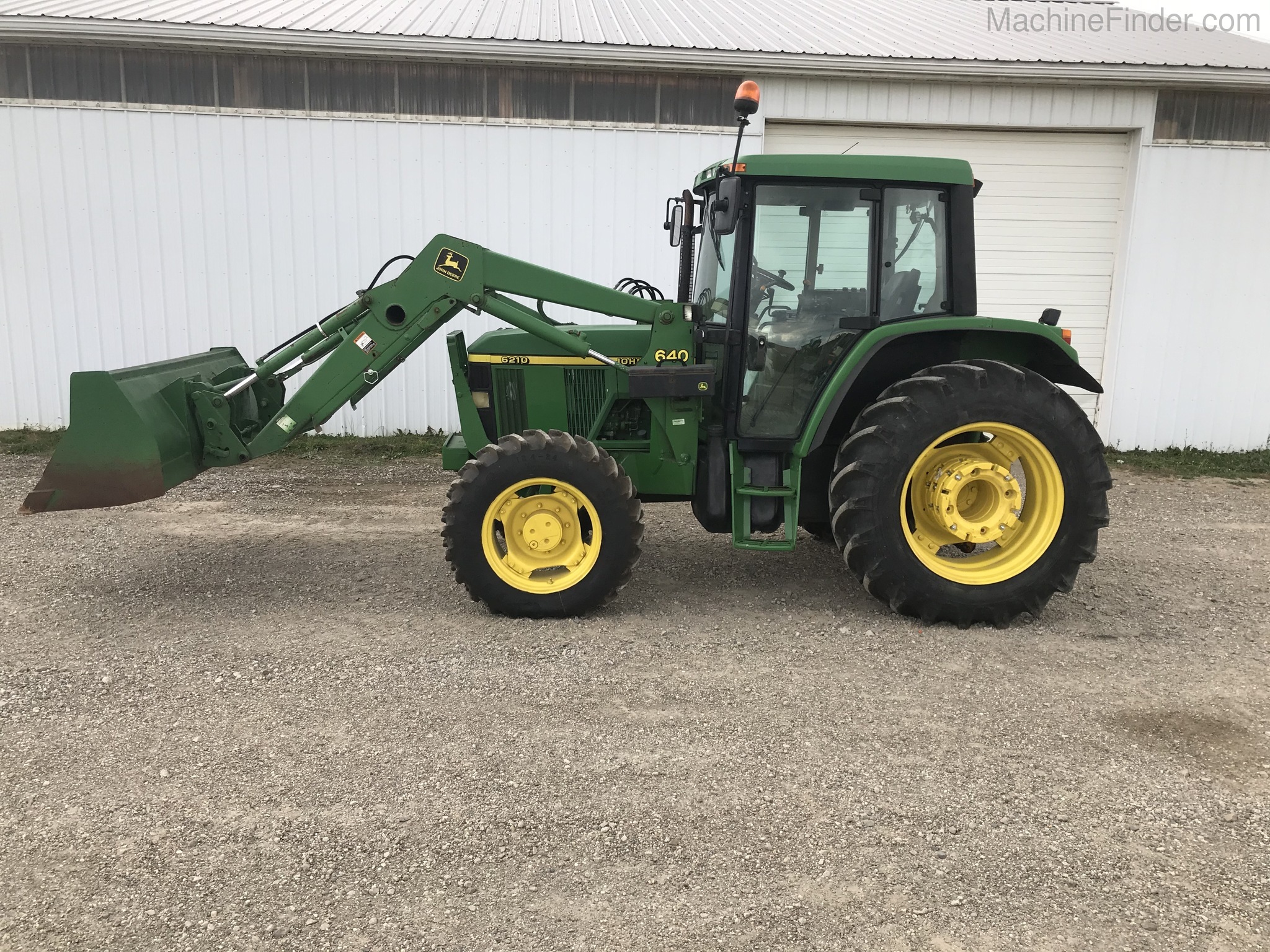 1998 John Deere 6210 Image 1
