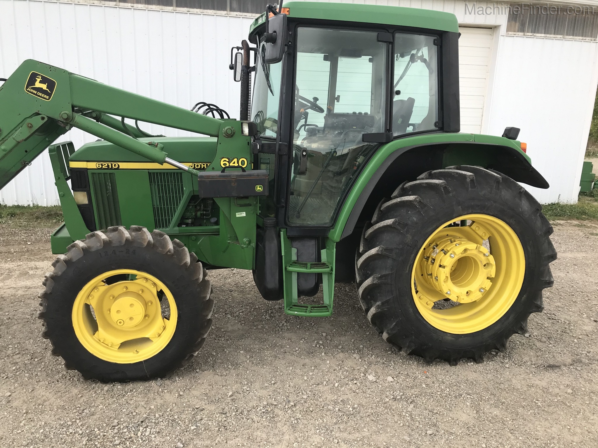 1998 John Deere 6210 Image 2