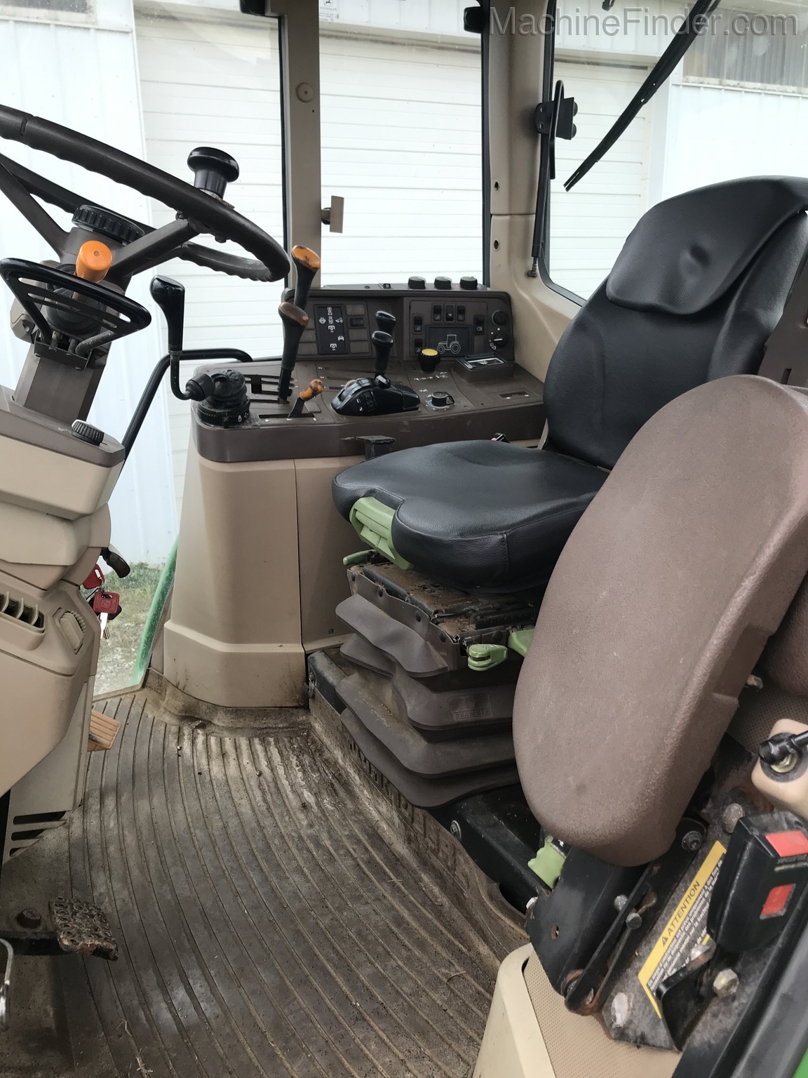 1998 John Deere 6210 Image 5