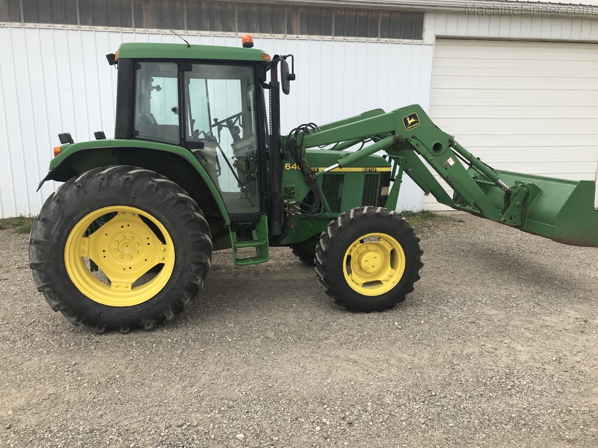 1998 John Deere 6210 Image 4