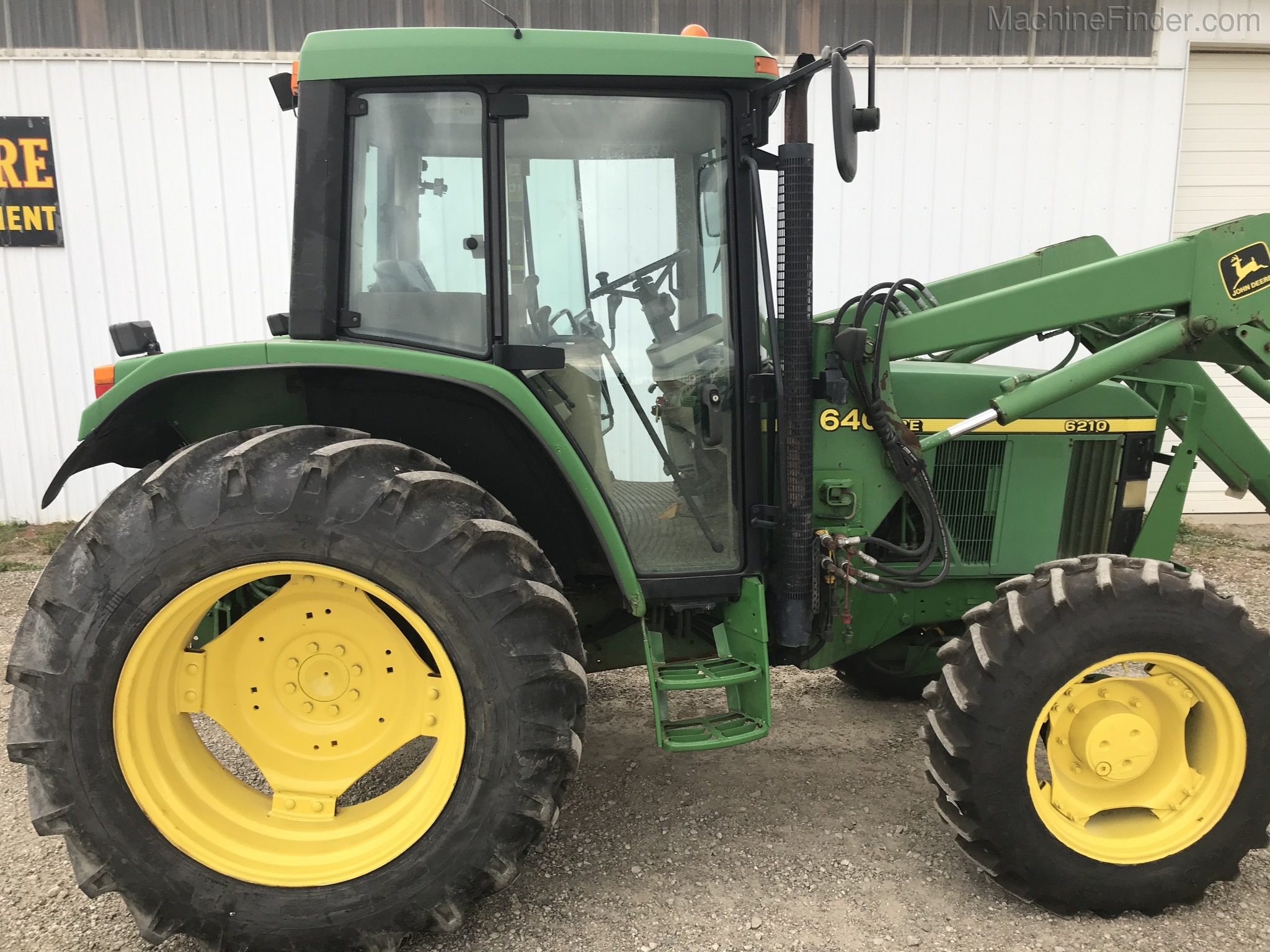 1998 John Deere 6210 Image 3