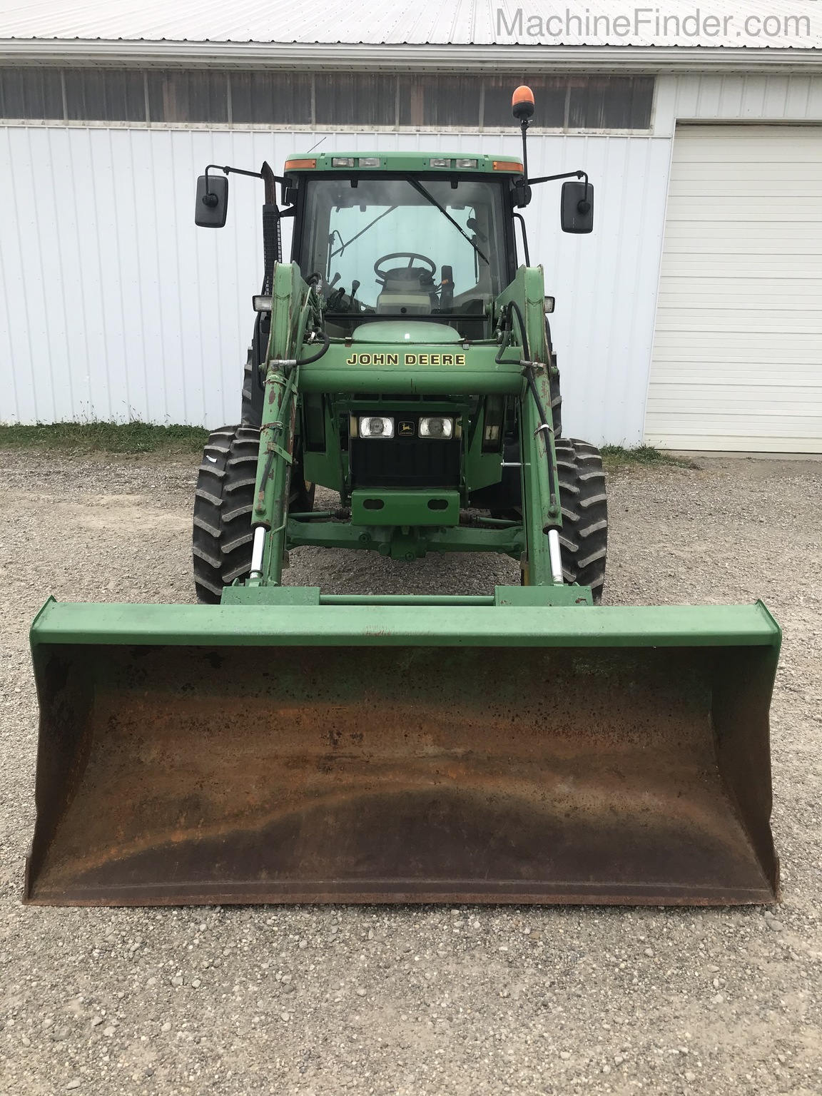 1998 John Deere 6210 Image 7