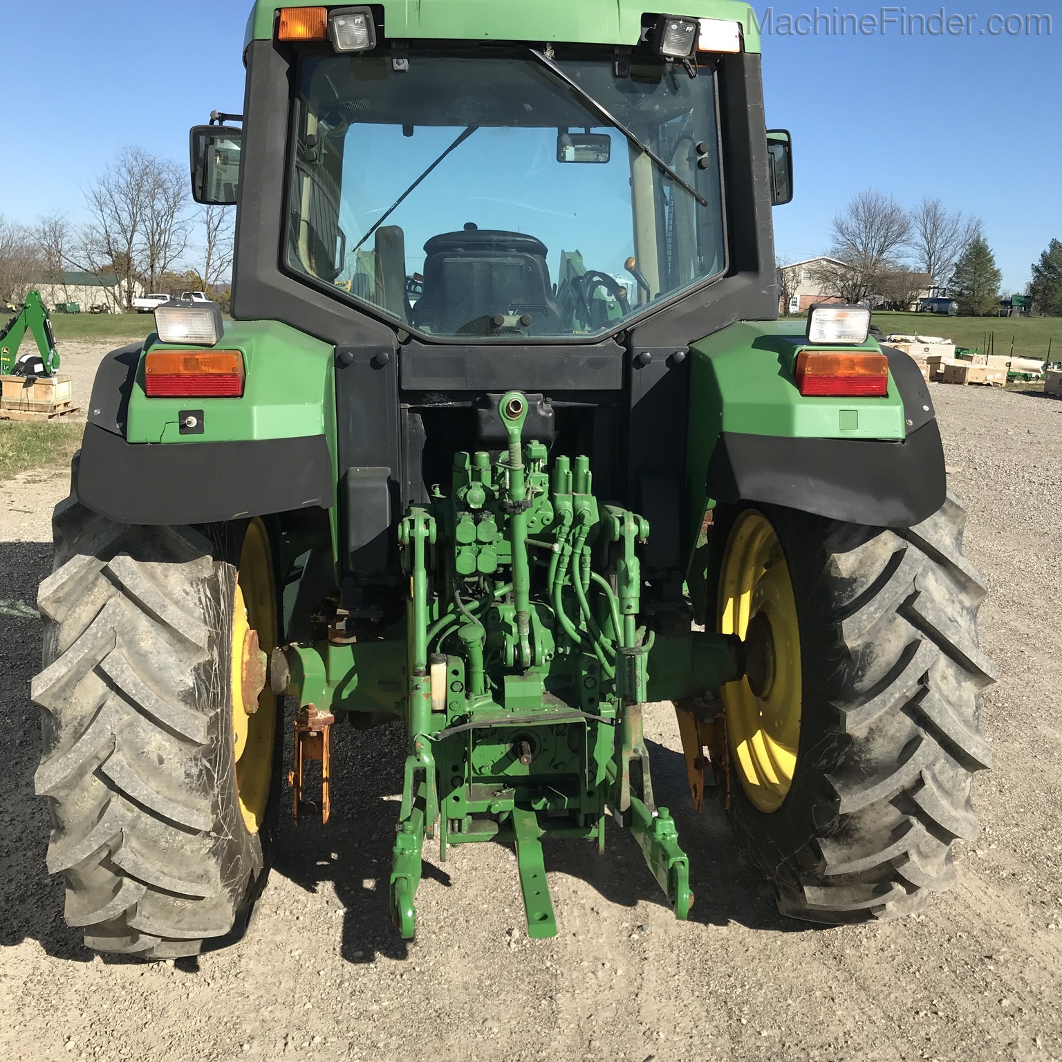 1998 John Deere 6210 Image 8