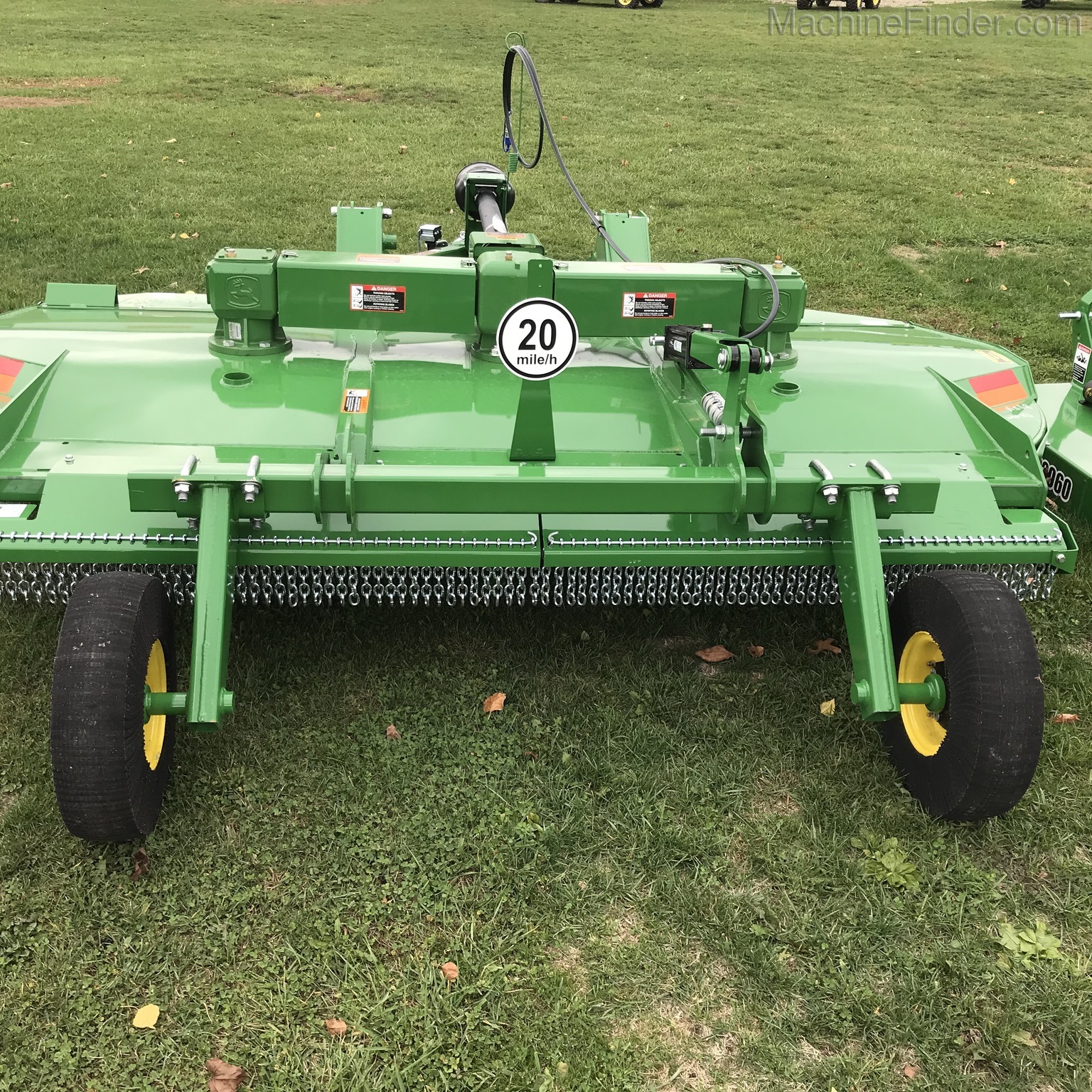 2020 John Deere MX10 Image 4