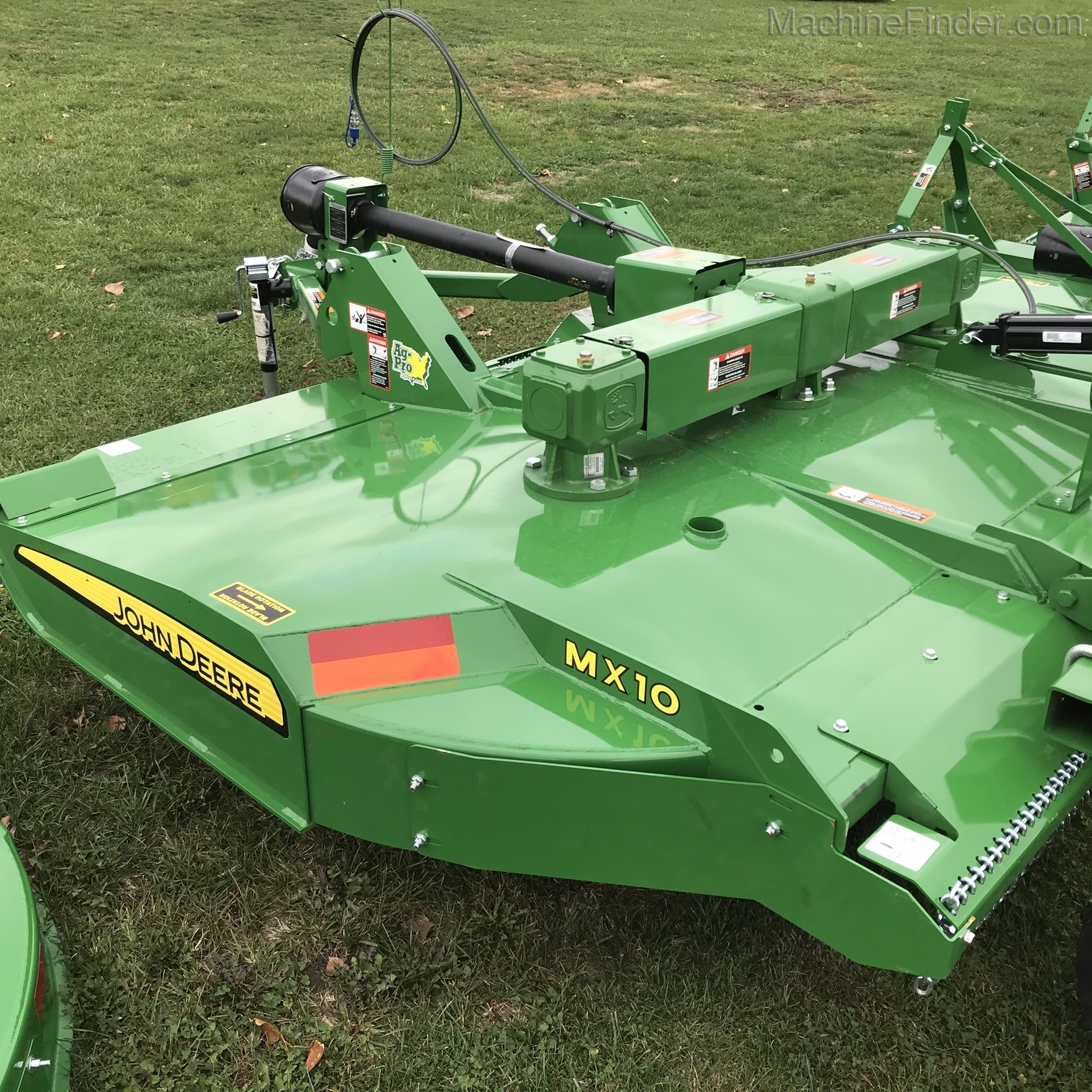 2020 John Deere MX10 Image 5