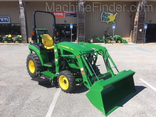 2020 John Deere 2038R Image 1