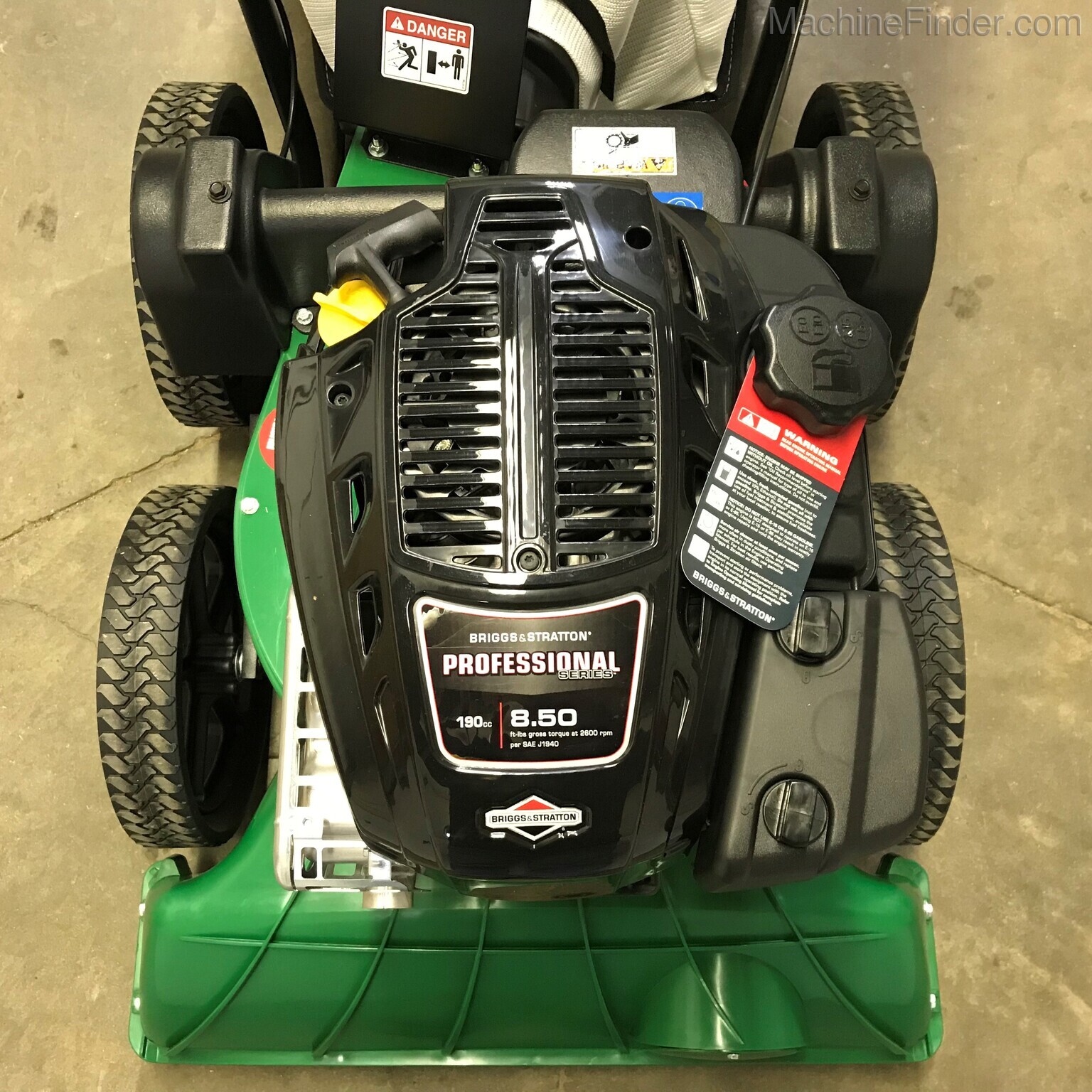 2020 Billy Goat KV601SP Image 5