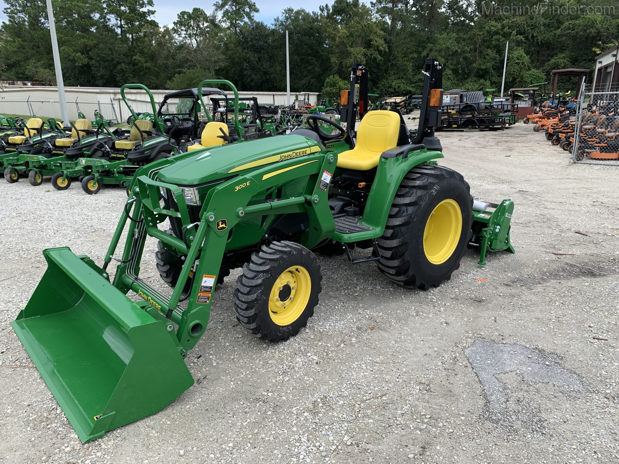 2020 John Deere 3025E Image 1