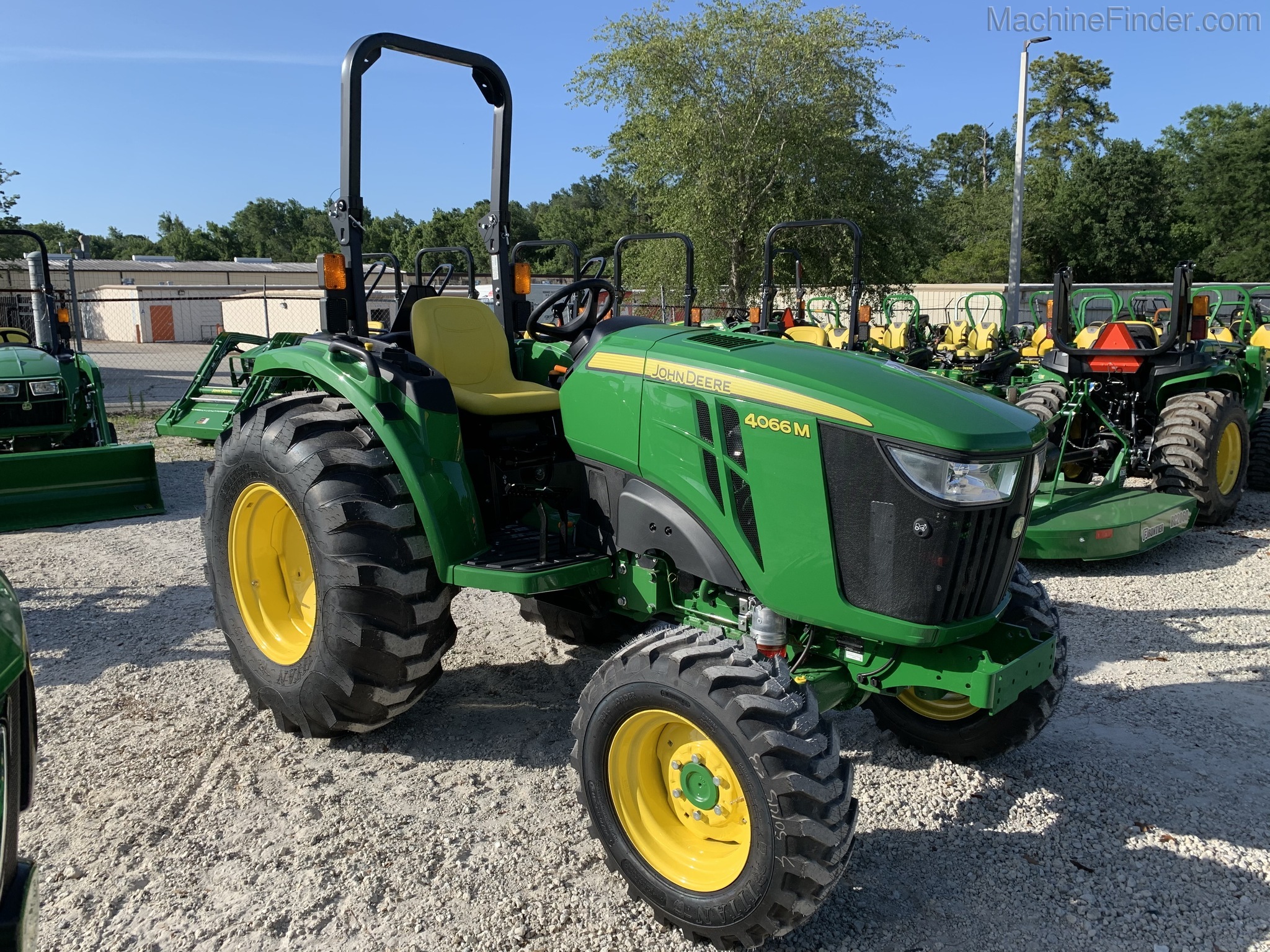 2020 John Deere 4066M Image 1