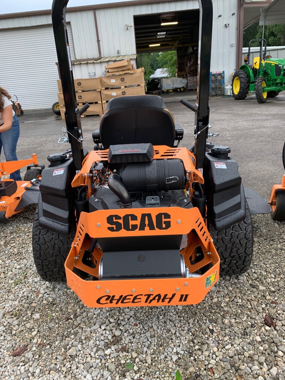 2023 Scag SCZII61V-38FXEFI Image 2