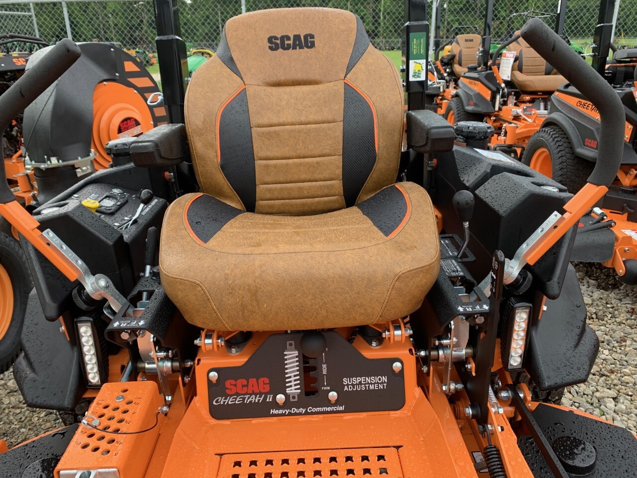 2023 Scag SCZII61V-38FXEFI Image 5